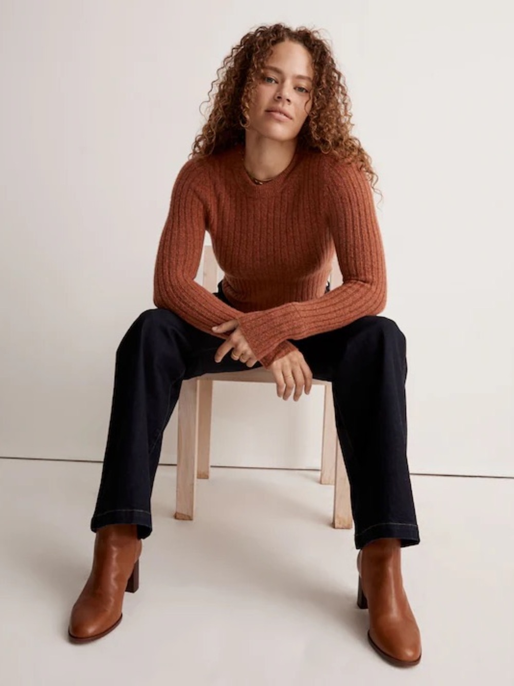 Madewell Readfield pullover sweater